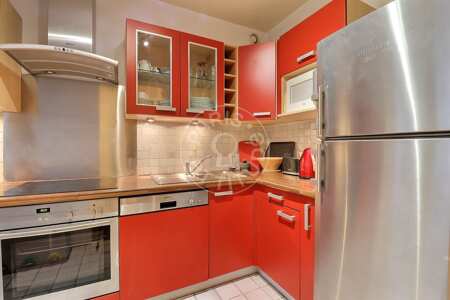 Cuisine Appartement meublé - 49m²  - 1 chambre - Panthéon / Sorbonne - Paris