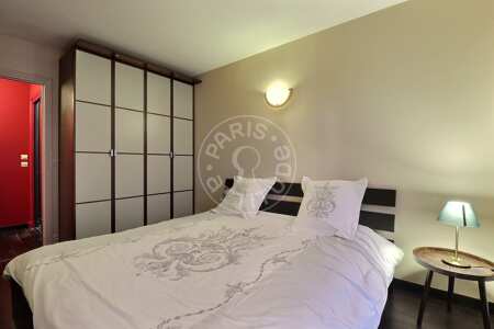 Chambre Appartement meublé - 49m²  - 1 chambre - Panthéon / Sorbonne - Paris