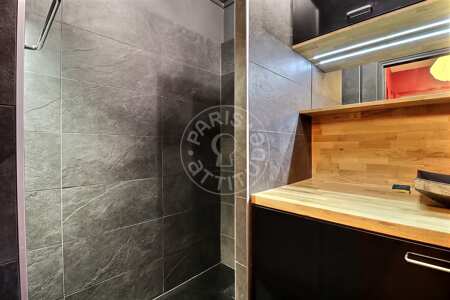 Salle de bain Appartement meublé - 49m²  - 1 chambre - Panthéon / Sorbonne - Paris