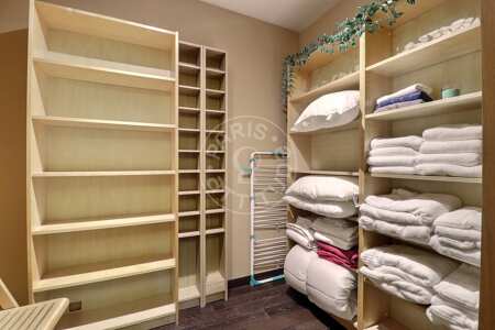 Dressing Appartement meublé - 49m²  - 1 chambre - Panthéon / Sorbonne - Paris