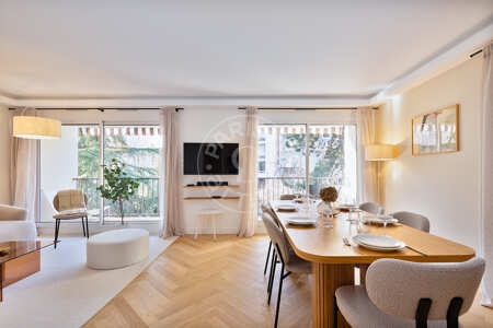 Salotto Appartamento arredato - 108m²  - 3 locali - Convention - Parigi