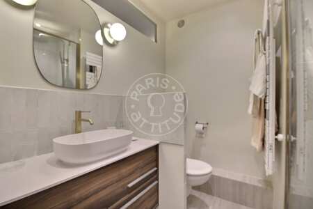 Bagno Appartamento arredato - 108m²  - 3 locali - Convention - Parigi