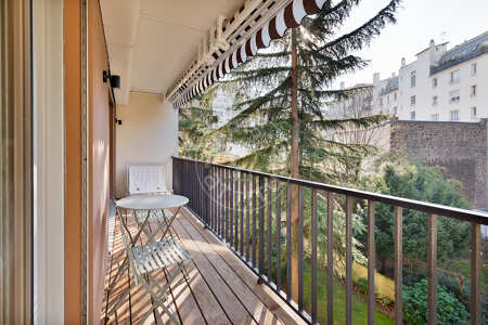 Balcone Appartamento arredato - 108m²  - 3 locali - Convention - Parigi
