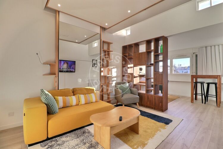 Sala - Quitinete mobiliado - Paris 75017 - 17217