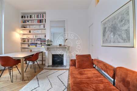 Wohnzimmer Möblierte alkovenwohnung - 36m²  - Poissonnière - Paris