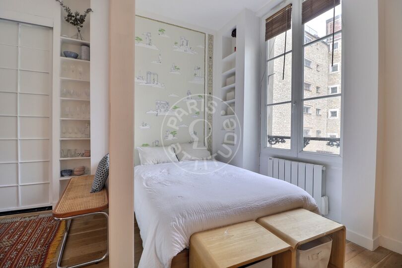 Möblierte Alkovenwohnung - Paris 75010 - 17218