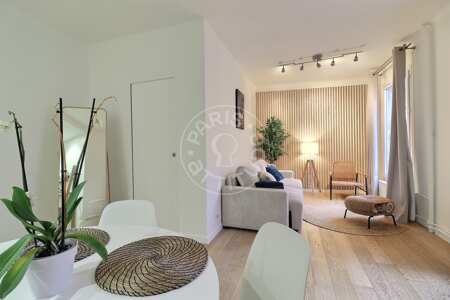 Sala de jantar Apartamento mobilado - 42m²  - 1 quarto - Convention - Paris