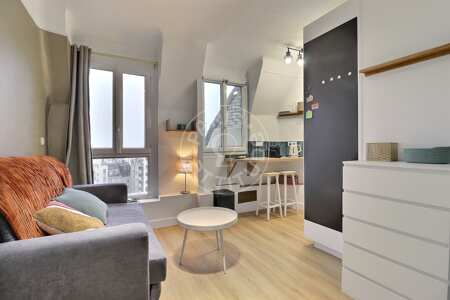 Salón Estudio amueblado - 17m²  - Maison de la Radio - París