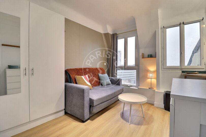Estudio amueblado - París 75016 - 17220