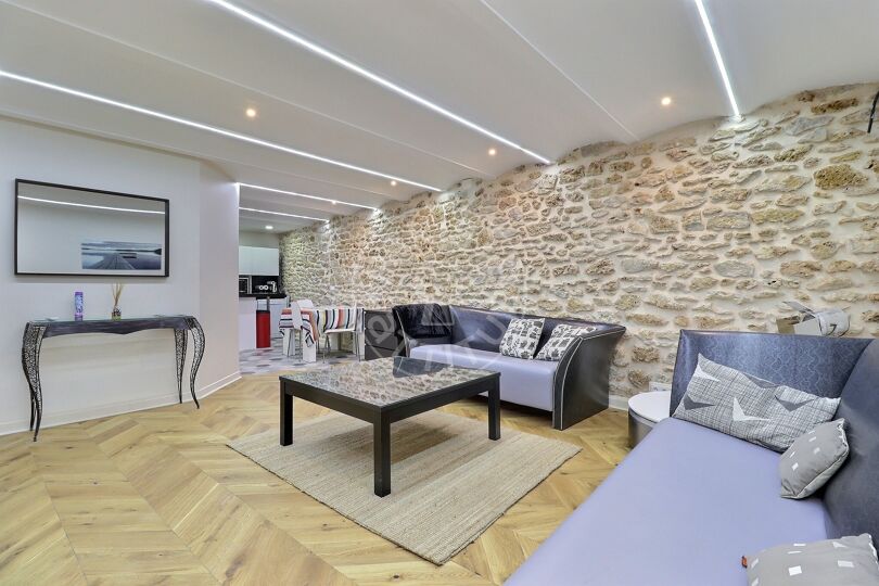 Furnished 2 bedrooms - Paris 75016 - 17222