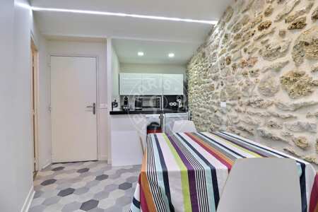 Kitchen Furnished apartment - 70m²  - 2 bedrooms - Arc de Triomphe - Paris