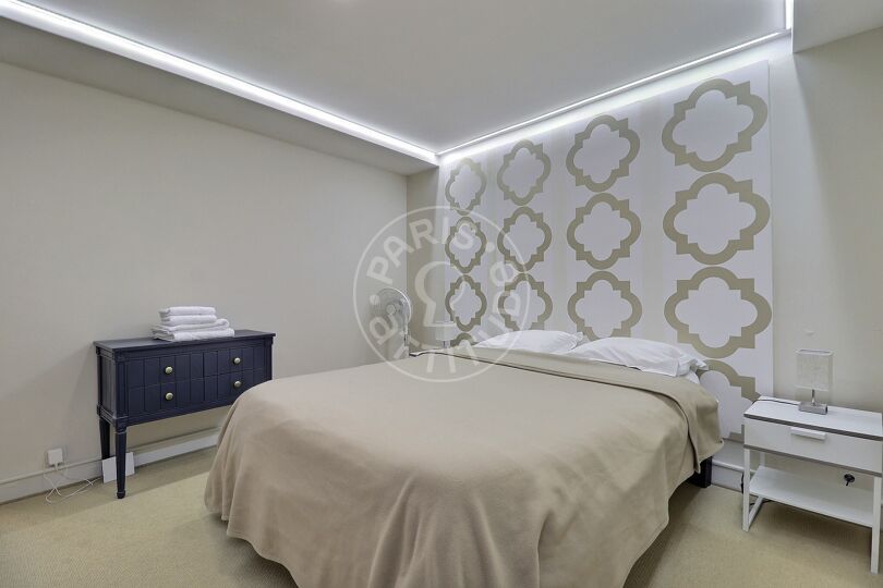 Furnished 2 bedrooms - Paris 75016 - 17222