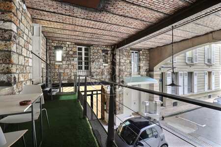 Terrace Furnished apartment - 70m²  - 2 bedrooms - Arc de Triomphe - Paris