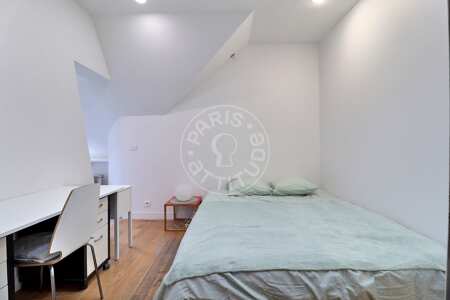 Sala Quitinete mobilado - 15m²  - Saint-Germain - Paris