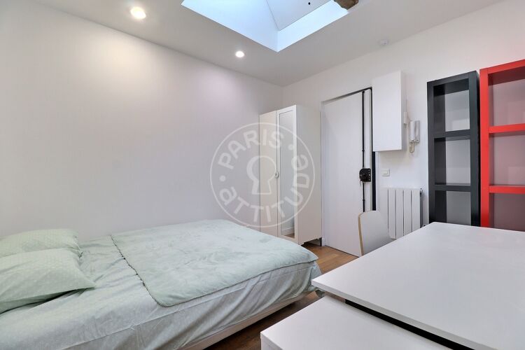 Living room - Furnished studio - Paris 75006 - 17223