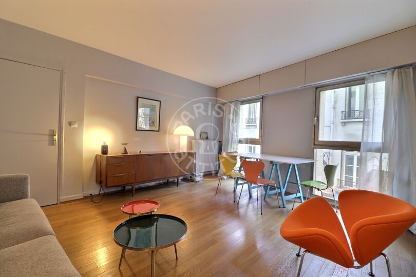 Studio meublé - Paris 75004 - 17228