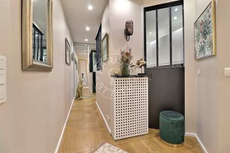 Entrada Apartamento mobilado - 59m²  - 1 quarto - Boulogne-Billancourt - Paris