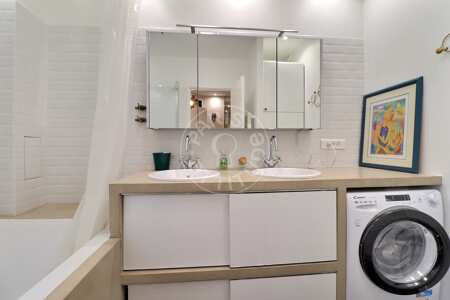 Casa de banho Apartamento mobilado - 59m²  - 1 quarto - Boulogne-Billancourt - Paris