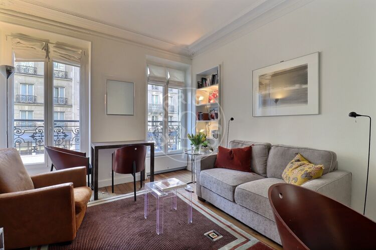Salotto - 1 locale arredato - Parigi 75005 - 17230