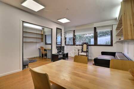 Salotto Monolocale arredato - 37m²  - Canal Saint-Martin - Parigi