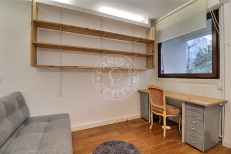 Camera da letto Monolocale arredato - 37m²  - Canal Saint-Martin - Parigi