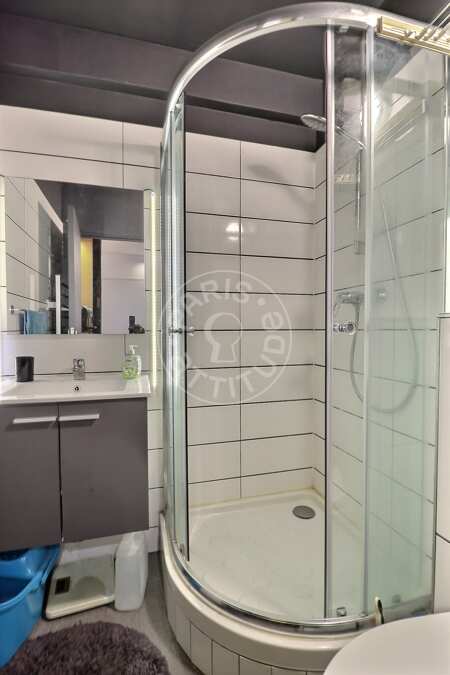 Bagno Monolocale arredato - 37m²  - Canal Saint-Martin - Parigi