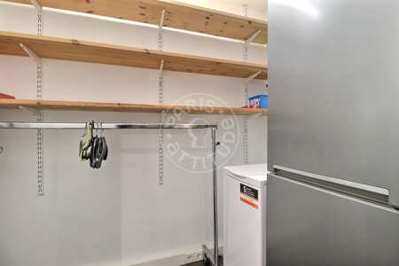 Guardaroba Monolocale arredato - 37m²  - Canal Saint-Martin - Parigi