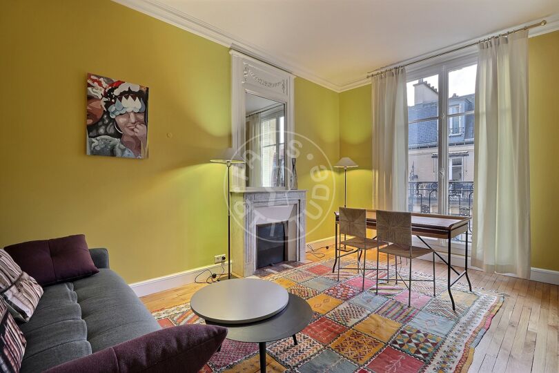 Furnished 2 bedrooms - Paris 75016 - 17233