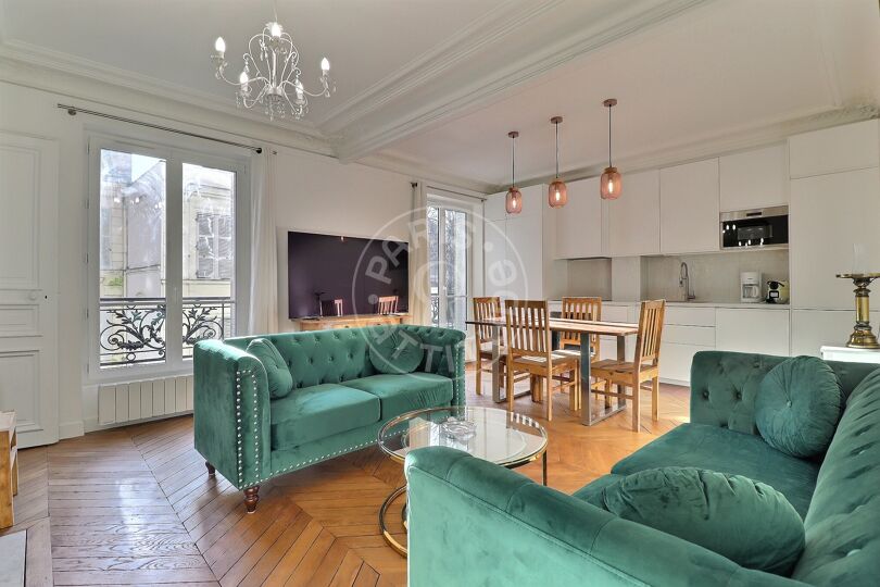 3 quartos mobiliado - Paris 75015 - 17234