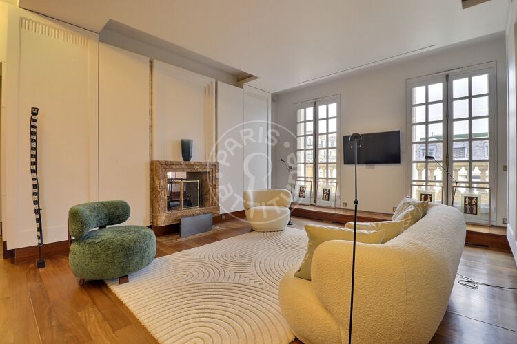 Salon - 3 chambres meublé - Paris 75007 - 17235