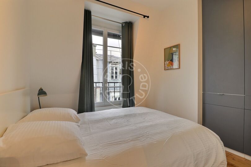 Furnished 1 bedroom - Paris 75017 - 17237