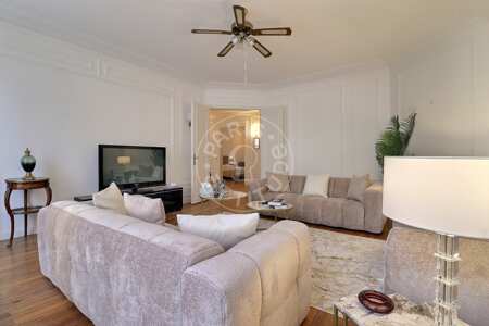 Salotto Appartamento arredato - 250m²  - 3 locali - Arc de Triomphe - Parigi