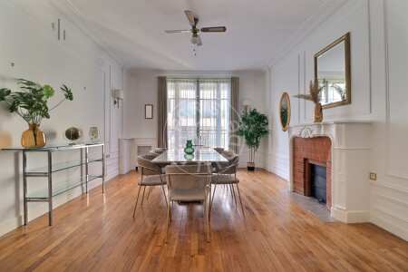 Sala da pranzo Appartamento arredato - 250m²  - 3 locali - Arc de Triomphe - Parigi