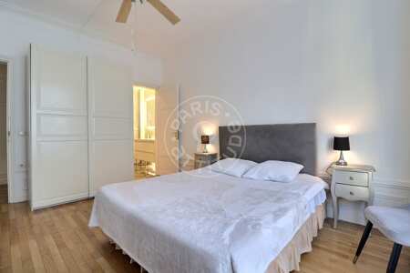 Camera da letto Appartamento arredato - 250m²  - 3 locali - Arc de Triomphe - Parigi