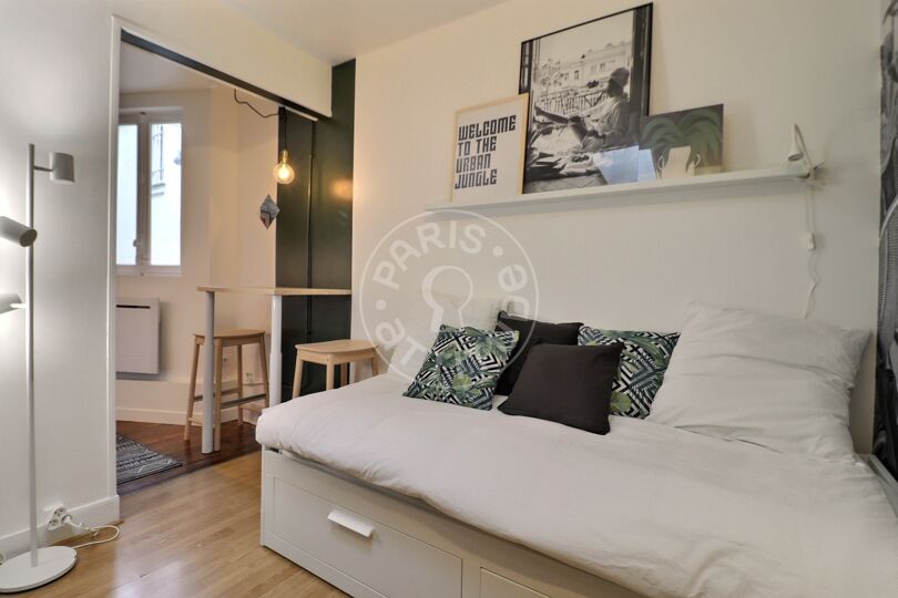 Estudio amueblado - París 75016 - 17239