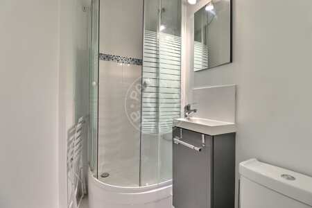 Baño Estudio amueblado - 16m²  - La Muette / Bois de Boulogne - París