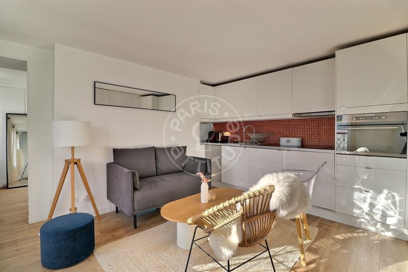 1 dormitorio amueblado - París 75003 - 17240