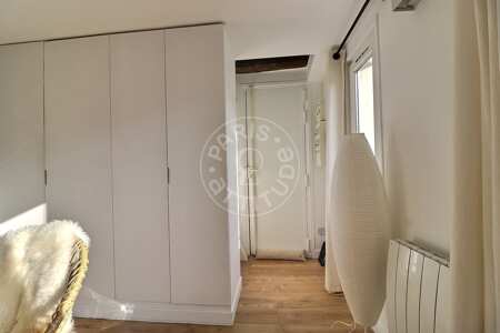 Entrada Piso amueblado - 29m²  - 1 dormitorio - Musée Picasso - París