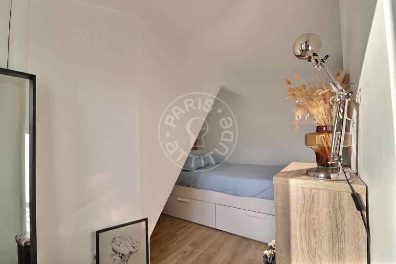 1 dormitorio amueblado - París 75003 - 17240