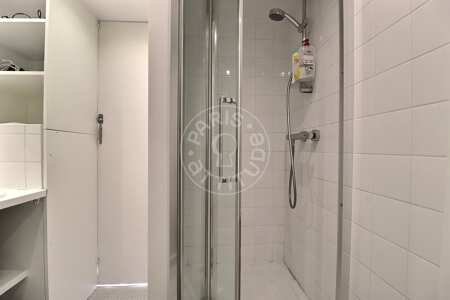 Baño Piso amueblado - 29m²  - 1 dormitorio - Musée Picasso - París