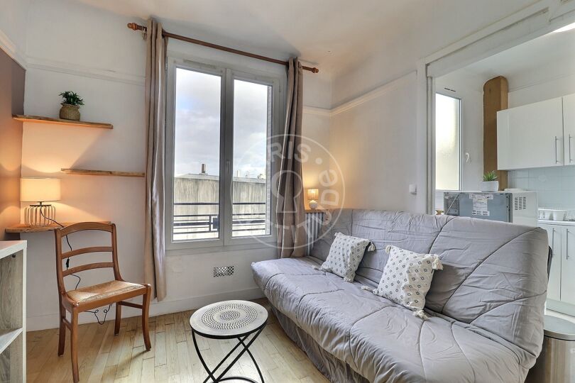 Möblierte Studio - Paris 75018 - 17241