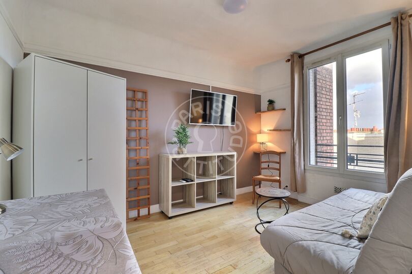 Möblierte Studio - Paris 75018 - 17241