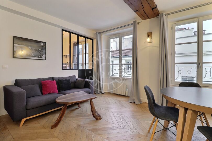 1 chambre meublé - Paris 75003 - 17242