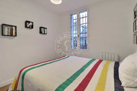 Chambre Appartement meublé - 44m²  - 1 chambre - Musée Picasso - Paris