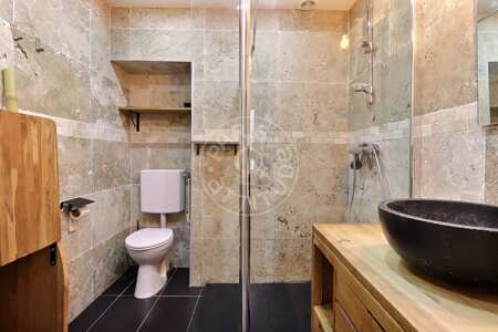 Salle de bain Appartement meublé - 44m²  - 1 chambre - Musée Picasso - Paris