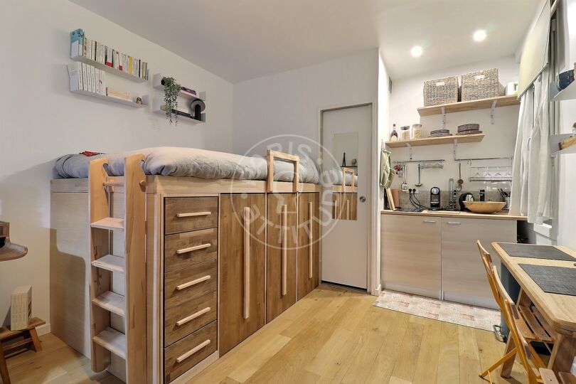 Monolocale arredato - Parigi 75010 - 17243