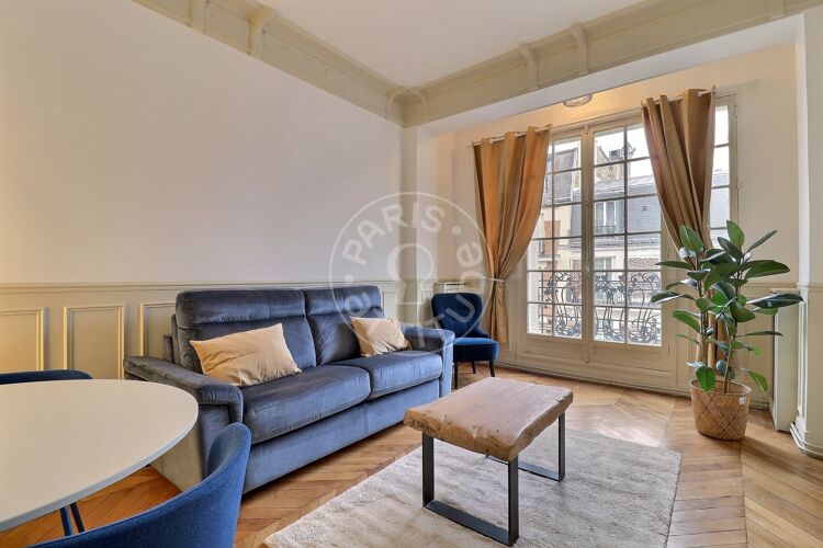 Sala - 2 quartos mobiliado - Paris 75012 - 17245