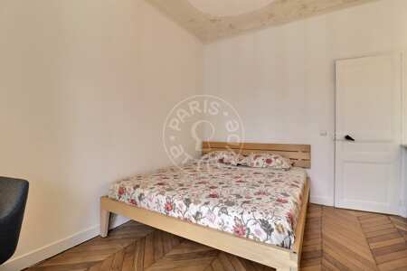 Camera da letto Appartamento arredato - 57m²  - 2 locali - Bercy - Parigi