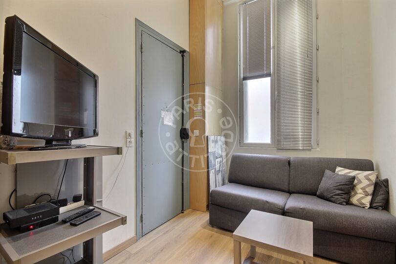 Estudio amueblado - París 75010 - 17247