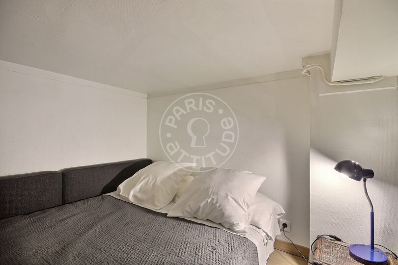 Estudio amueblado - París 75010 - 17247